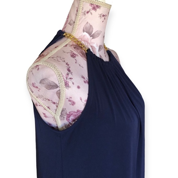 Michael Kors Halter Navy Dress - Picture 3 of 5